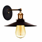 Arandela de Parede Estilo Industrial em Alumínio