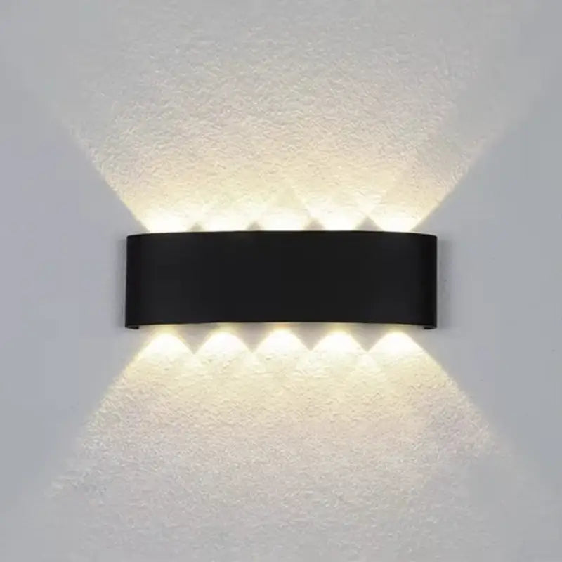 Arandela Externa Led em Alumínio à Prova d'água