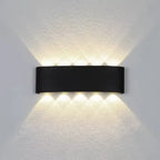 Arandela Externa Led em Alumínio à Prova d'água