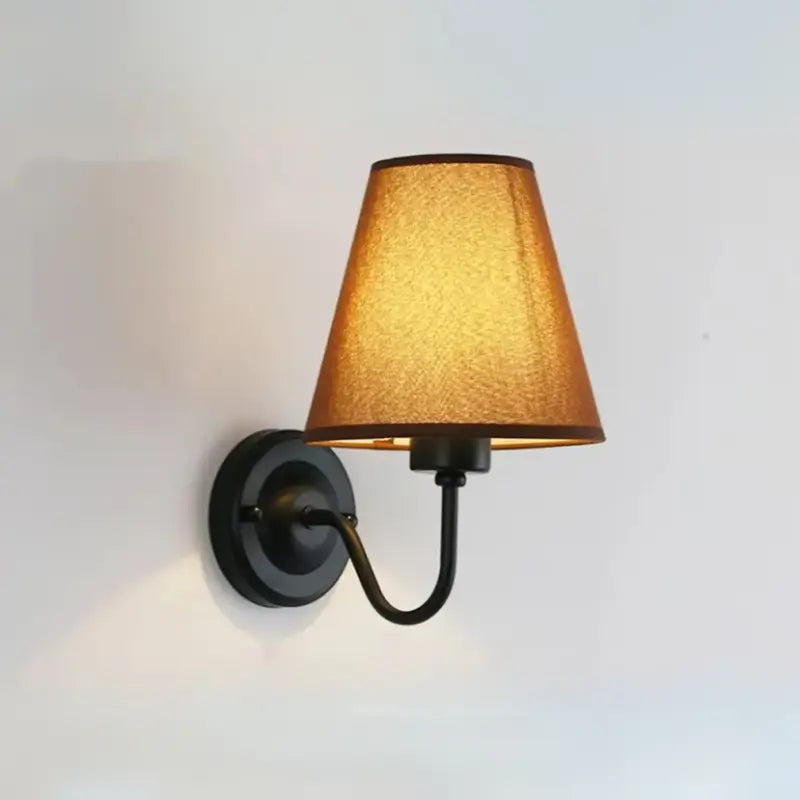 Arandela de Parede Estilo Abajur Vintage