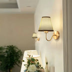 Arandela de Parede Estilo Abajur Vintage