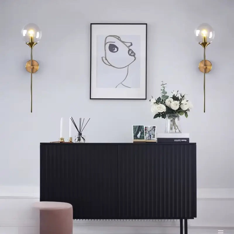 Arandela de Parede Interna Elegance