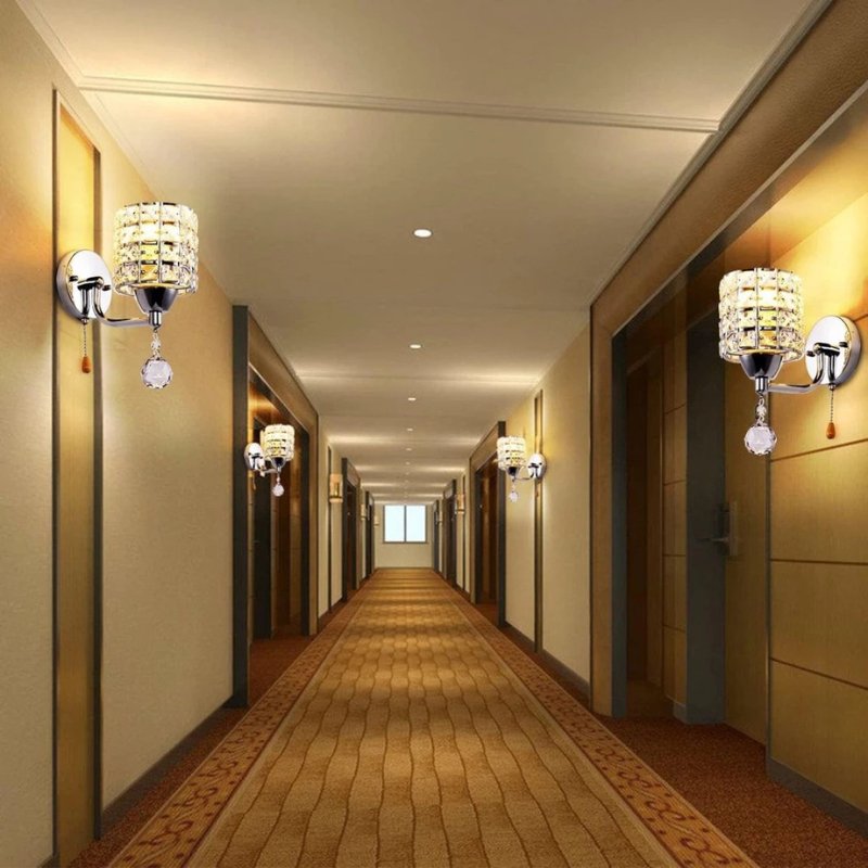 Arandela de Parede Luxuosa