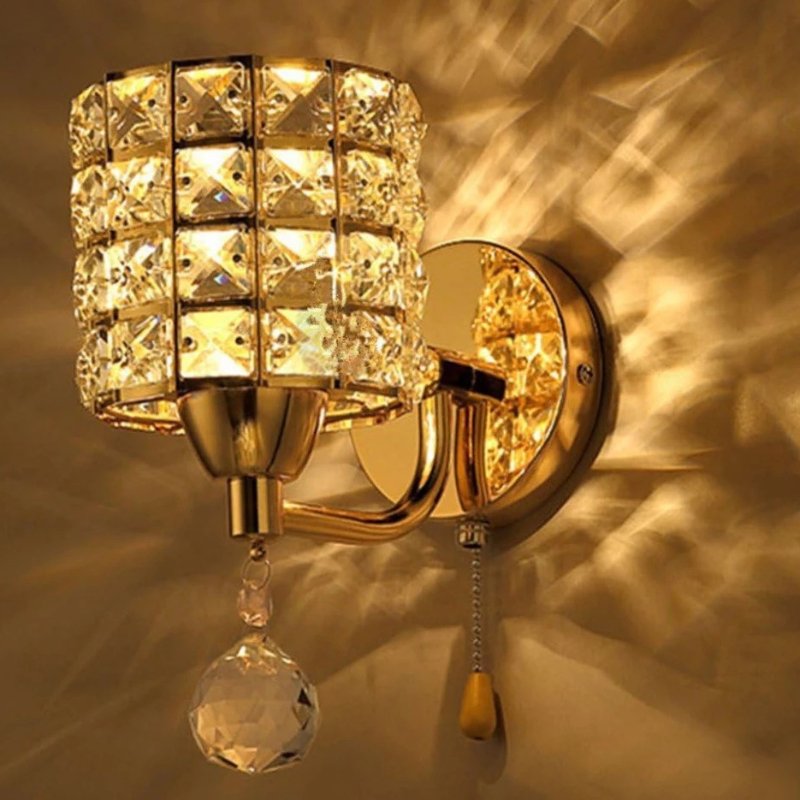 Arandela de Parede Luxuosa