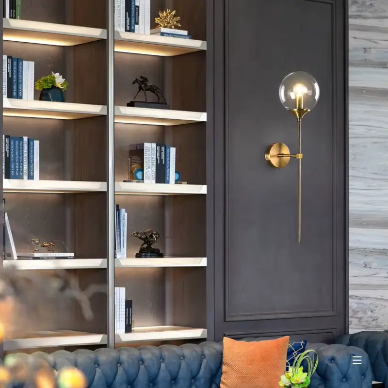 Arandela de Parede Interna Elegance