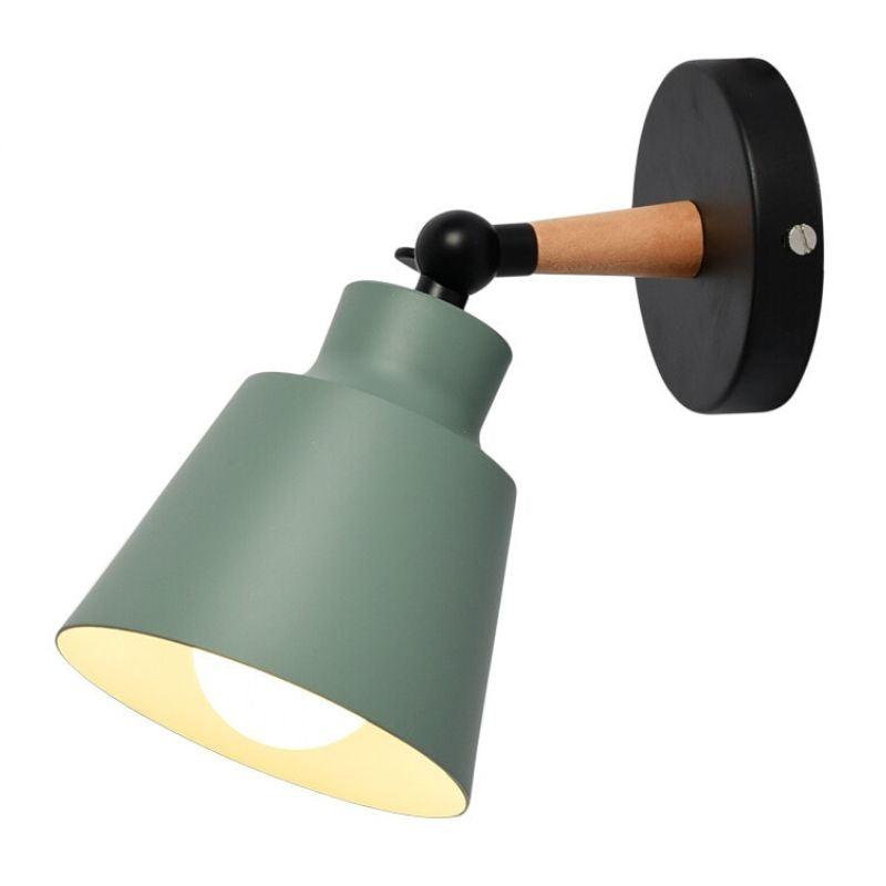 Arandela de Parede Regulável Nórdica com Lâmpada