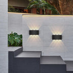 Arandela Externa Led em Alumínio à Prova d'água