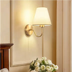 Arandela de Parede Estilo Abajur Vintage