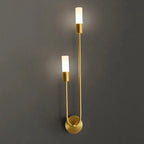 Arandela de Parede LED Pendente Sofisticada Dupla