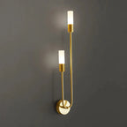 Arandela de Parede LED Pendente Sofisticada Dupla