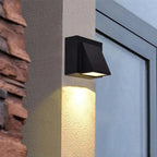 Luminária Área Externa Preta em Alumínio 5W