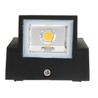 Luminária Área Externa Preta em Alumínio 5W