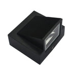 Luminária Área Externa Preta em Alumínio 5W