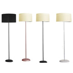 Luminária de Chão Abajur de Cúpula com Pedal de Acionamento