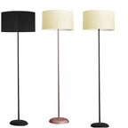 Luminária de Chão Abajur de Cúpula com Pedal de Acionamento