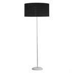 Luminária de Chão Abajur de Cúpula com Pedal de Acionamento