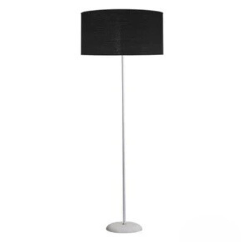 Luminária de Chão Abajur de Cúpula com Pedal de Acionamento