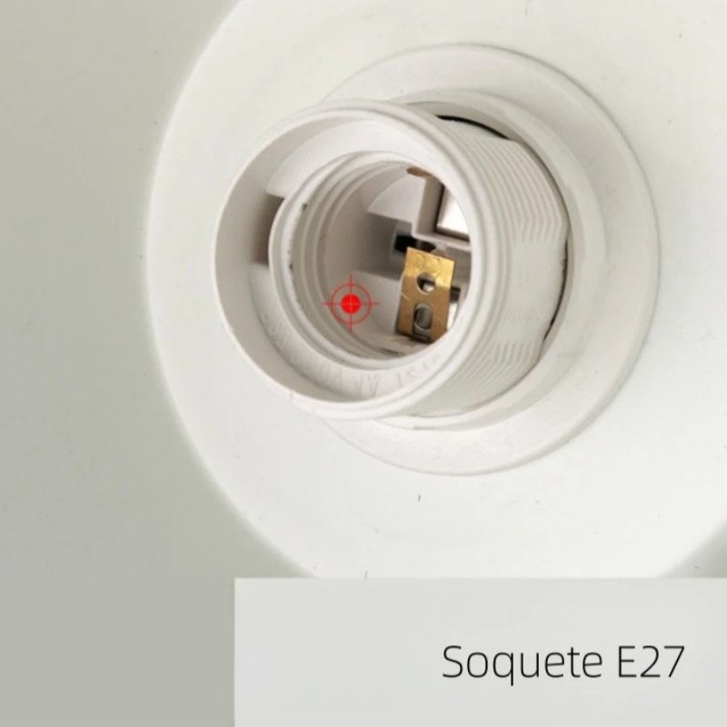 Luminária de Chão Abajur Wooden