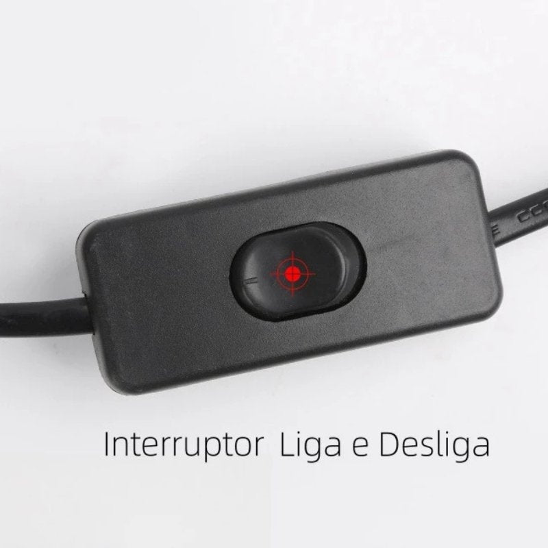 Luminária de Chão Abajur Wooden