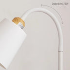 Luminária de Chão Abajur Wooden