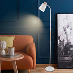 Luminária de Chão Abajur Wooden