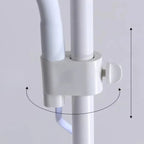 Luminária de Chão Ajustável em Ferro Forjado