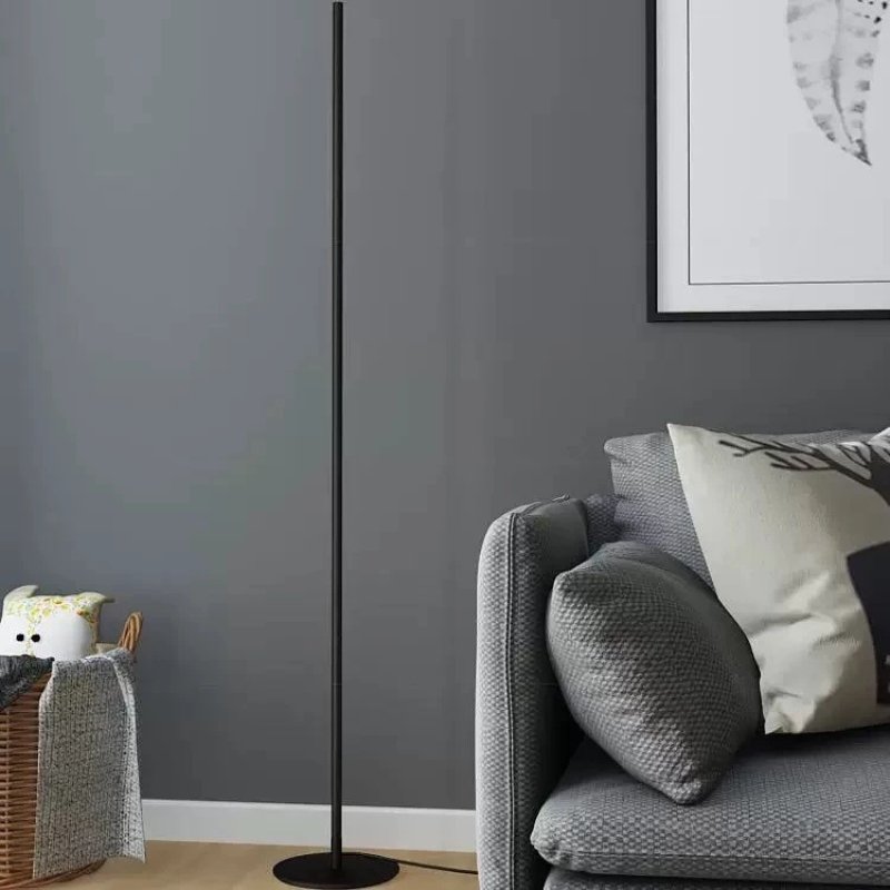 Luminária de Chão Barra Led Minimalista