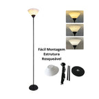 Luminária de Chão Nórdico Luxo 1,70M