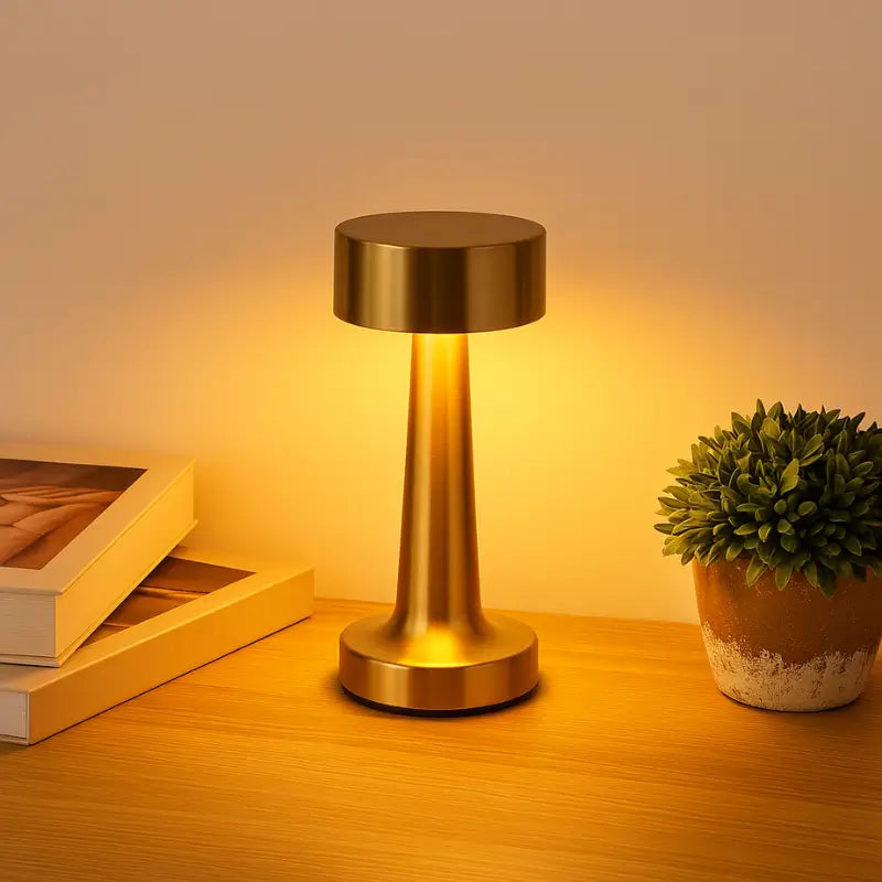 Luminária de Mesa LED Sem Fio