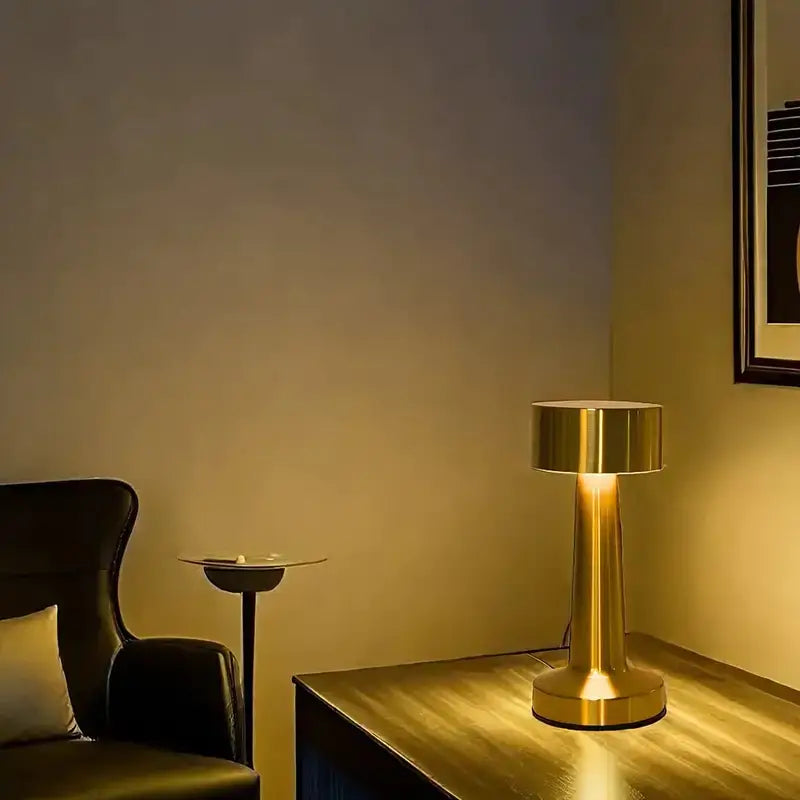 Luminária de Mesa LED Sem Fio