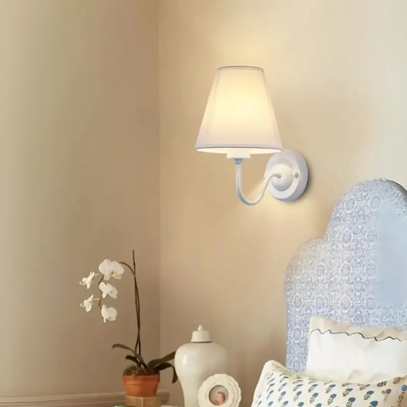 Arandela de Parede Estilo Abajur Vintage