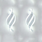 Arandela de Parede Led Espiral Moderna - Casas Gael