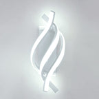 Arandela de Parede Led Espiral Moderna - Casas Gael