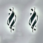 Arandela de Parede Led Espiral Moderna - Casas Gael